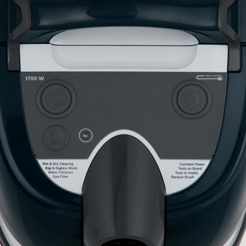Пылесос Bosch BWD41720, белый/бирюзовый Пылесос Bosch BWD41720, белый/бирюзовый