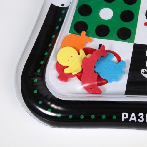 Акваковрик развивающий для малышей «Гленн Доман», 65х50 см