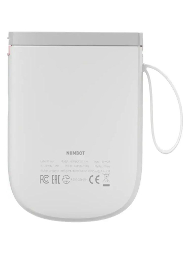 Термопринтер Niimbot D11 H white 300dpi 50мм / с / USB / BT для печ.этик. белый