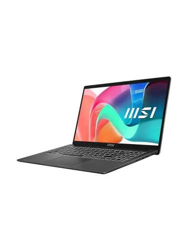 Ноутбук MSI Modern 15 F1MG-1072XRU Intel Core 5 120U 1400MHz/15.6"/1920x1080/16GB/512GB SSD/Intel Graphics/Wi-Fi/Bluetooth/DOS (9S7-15S111-1072) Grey