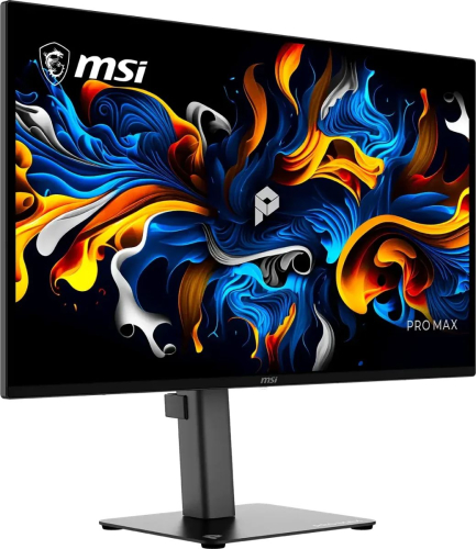 Монитор 26.5" MSI Pro Max 271QPX14G  QD-OLED, 2560x1440, 144Hz, 0,03ms, Black (9S6-3PF89A-021)