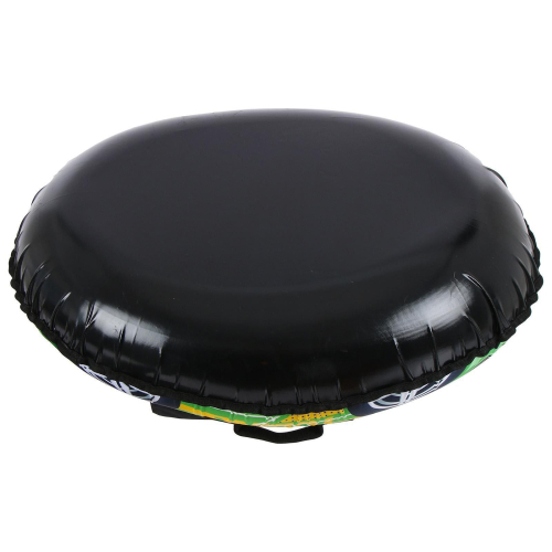 Тюбинг-ватрушка, ТБМ2/32, размер чехла 85 х 103 см, тент/оксфорд, цвет зелёный