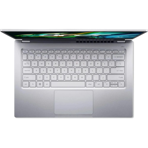 Ноутбук Acer Swift Go SFG14-41-R7EG, 14" FHD IPS/AMD Ryzen 7 7730U/16ГБ LPDDR4X/1ТБ SSD/Radeon Graphics/Windows 11 Home, серебристый (NX.KG3CD.002)
