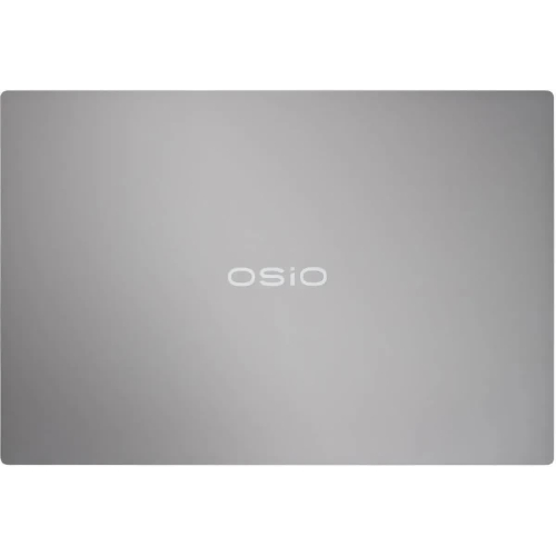 Ноутбук OSiO FocusLine, 15.6" (1920x1080) IPS/Intel Processor N100/8 ГБ DDR4/512 ГБ SSD/Intel UHD Graphics/Windows 11 Home, Серебристый (B150I-006S)