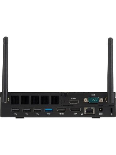 Мини-ПК iRU Tactio 310H6ITF, Intel Core i3-14100/8 ГБ DDR5/256 ГБ SSD/Intel UHD Graphics/Windows 11 Pro, черный (2176177)