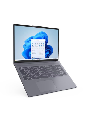 Ноутбук Lenovo IdeaPad Slim 3 16IRH10R, 16" (1920x1200) IPS/Intel Core 7 240H/16 ГБ DDR5/1024 ГБ SSD/Intel Graphics/Windows 11 Pro, Серый (83K50007RK_Win11P)