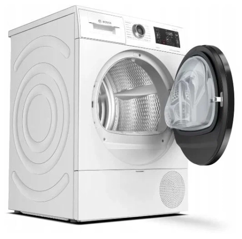Сушильная машина Bosch WTW8760EPL, белый