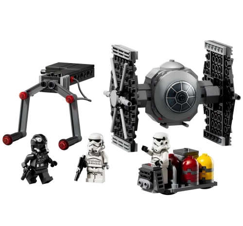 Конструктор LEGO Star Wars 40771 Истребитель TIE со стойкой Имперского ангара