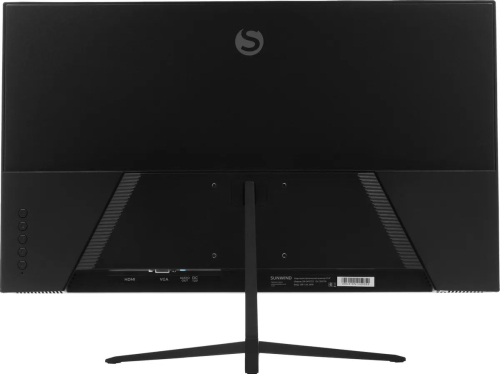 Монитор SunWind 23.8" SM-24FV222 FHD VA черный SM24VB01