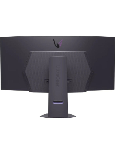 Монитор LG UltraGear 45GX90SA-B 44.5" черный QLED LED 21:9 HDMI M/M матовая HAS 275cd 178гр/178гр 3400x1440 240Hz DP 2K USB 13.5кг