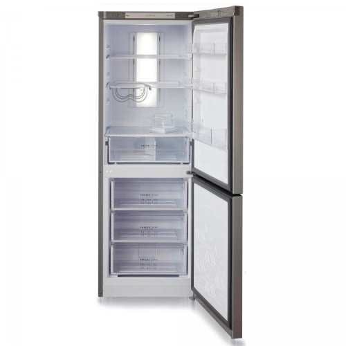 Холодильник БИРЮСА I920NF 310л нержавеющая сталь