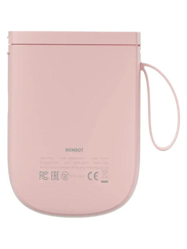 Термопринтер Niimbot D11 H 300dpi 50мм / с / USB / BT для печ.этик. розовый