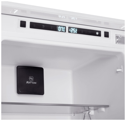 Холодильник встраиваемый Maunfeld MBF177NFFWGR Inverter 