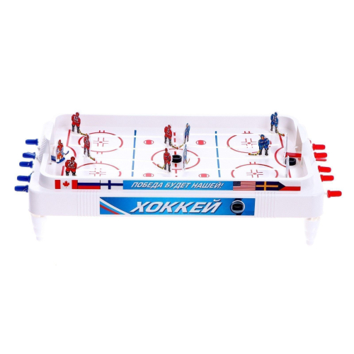 Настольный хоккей «Весёлый спорт», плоские игроки