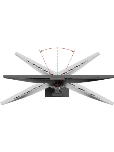 Монитор ExeGate 27" EA2707CA SuperView {IPS 2560x1440 75Hz 5ms 16:9 250cd 1000:1 178/178 HDMI DisplayPort USB webcam AudioOut HAS pivot} [EX298883RUS]