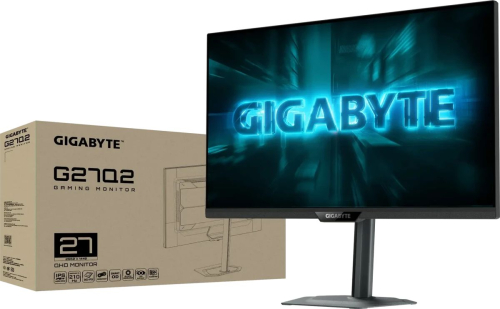 Монитор 27" Gigabyte G27Q2 EK IPS, 2560x1440, 210Hz, 1ms Black (20VM0-G27Q2BK-1EKR)