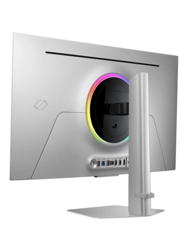 Монитор Samsung Odyssey OLED G8 S32FG810SIXCI 32" серебристый OLED LED 16:9 HDMI матовая HAS Piv 260cd 178гр/178гр 3840x2160 240Hz FreeSync Premium Pro DP 4K USB 8.4кг
