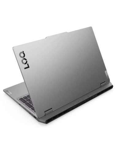 Ноутбук Lenovo LOQ 15IAX9, 15.6" (1920x1080) IPS 144 Гц/Intel Core i7-13700HX/24 ГБ DDR5/512 ГБ SSD/NVIDIA GeForce RTX 5060 для ноутбуков (8 Гб)/Windows 11 Pro, Серый (83JE00L3PS-WIN)