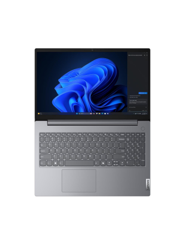 Ноутбук Lenovo V15 G5 IRL, 15.6" (1920x1080) TN/Intel Core i7-13620H/16 ГБ DDR5/512 ГБ SSD/Intel UHD Graphics/Без системы, Серый (83HF00EMIG)
