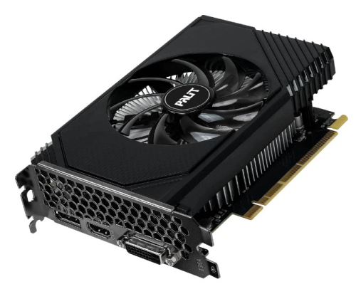 Видеокарта PCIE16 RTX3050 6GB PA-RTX3050 STORMX OC 6GB V1 PALIT