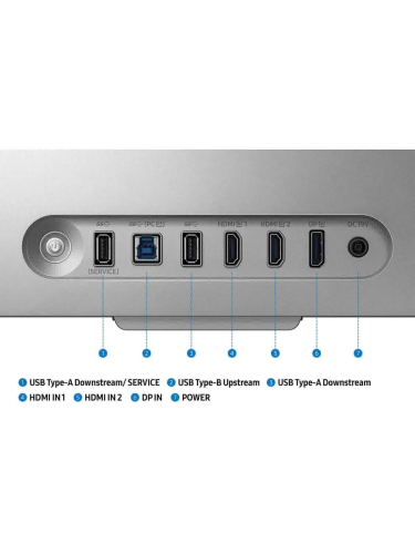 Монитор Samsung S27FG900XI 27", 3840x2160, IPS, 165Hz, HDMIx2+DP, silver