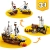 Конструктор LEGO Creator 31387 Легендарный пиратский корабль 3 в 1 Конструктор LEGO Creator 31387 Легендарный пиратский корабль 3 в 1