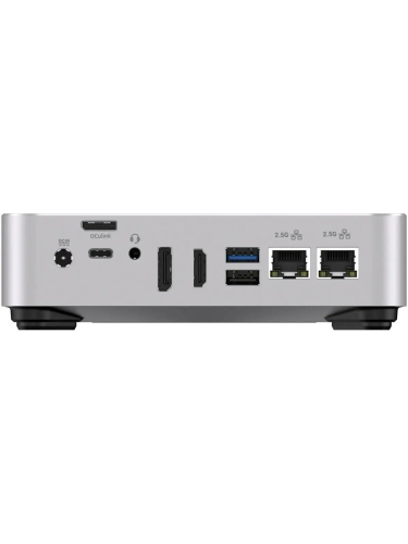 Мини-ПК Acer Gadget E10 ETBox1, Intel Core i5-13500H / 16 ГБ DDR4 / 512 ГБ SSD / Intel Iris Xe Graphics / Windows 11 Pro, серебристый (6935768760726)