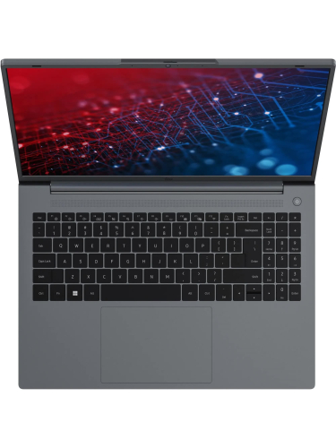 Ноутбук iRU Tactio 16ARB, 16" (1920x1200) IPS/AMD Ryzen 5 5500U/16 ГБ DDR4/512 ГБ SSD/AMD Radeon Graphics/Windows 11 Pro, Серый (2110097)