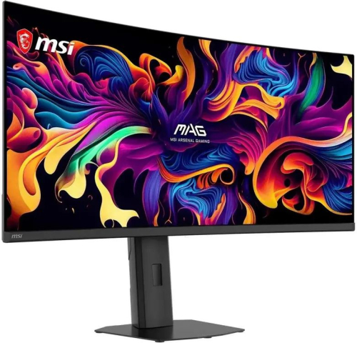 Монитор MSI 34" MPG 341CQP QD-OLED X28 , 280Гц, изогнутый, черный (9S6-3DE39T-012)