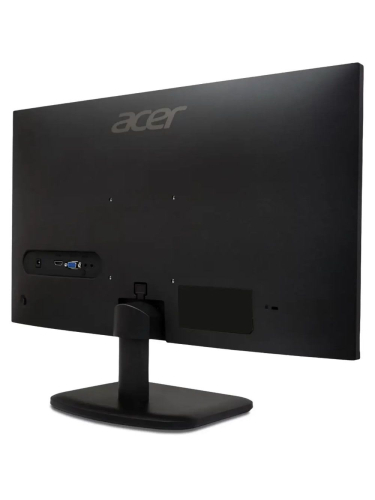 Монитор 27" Acer EK271Gbmix Black (IPS, 1920x1080, 120Hz, 1 ms, 178°/178°, 250 cd/m, 100M:1, +НDMI 1.4, +MM) (UM.HE1CD.G02)