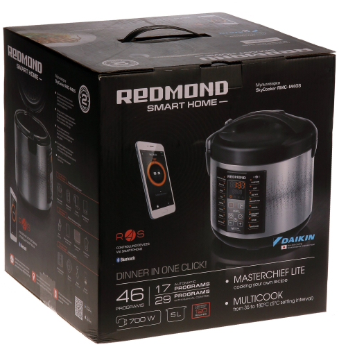 Мультиварка Redmond RMC-M40S SkyCooker Мультиварка Redmond RMC-M40S SkyCooker