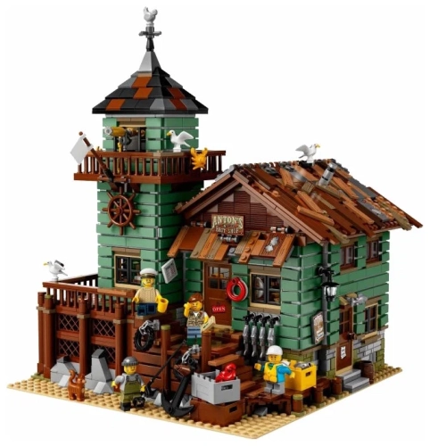 Конструктор LEGO Ideas 21310 Старая рыбацкая лавка