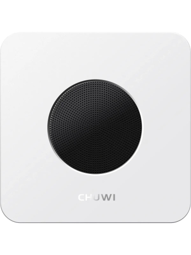 Мини-ПК CHUWI LarkBox X, Intel Core i3-1220P / 8 ГБ DDR4 / 256 ГБ SSD / Intel UHD Graphics / Windows 11 Pro, белый; черный (6935768755609)