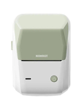 Тepмопpинтep Niimbоt В1 (1746798) 203dpi 50мм/с/USВ/ВТ для пeч.этик. зeлeный