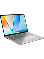 Ноутбук ASUS VivoBook S16 S3607VA-RP105, 16" (1920x1200) IPS 144 Гц/Intel Core 5 210H/16 ГБ DDR5/512 ГБ SSD/Intel Graphics/Без системы, Серебристый (90NB1671-M007R0)