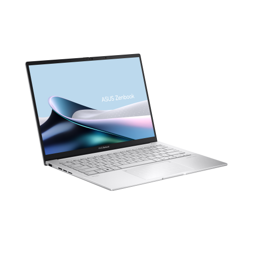 Ноутбук ASUS Zenbook 14 OLED UX3405MA-QD488W, 14" (1920x1200) OLED/Intel Ultra 7 155H/16ГБ LPDDR5X/1ТБ SSD/Arc Graphics/Win 11 Home, серебристый (90NB11R2-M00SS0) Ноутбук ASUS Zenbook 14 OLED UX3405MA-QD488W, 14" (1920x1200) OLED/Intel Ultra 7 155H/16ГБ LPDDR5X/1ТБ SSD/Arc Graphics/Win 11 Home, серебристый (90NB11R2-M00SS0)