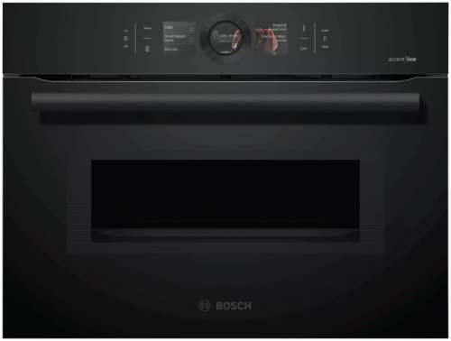 Электрический духовой шкаф Bosch CMG8764C7, черный Электрический духовой шкаф Bosch CMG8764C7, черный