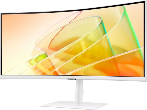 Монитор Samsung 34" ViewFinity S6 S34C650TAUXEN Ultra WQHD VA LED 100Hz 5ms белый
