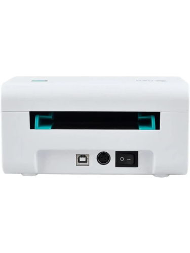 Термопринтер G&G GG-D420 203dpi 152мм / с / USB для печ.накл. белый