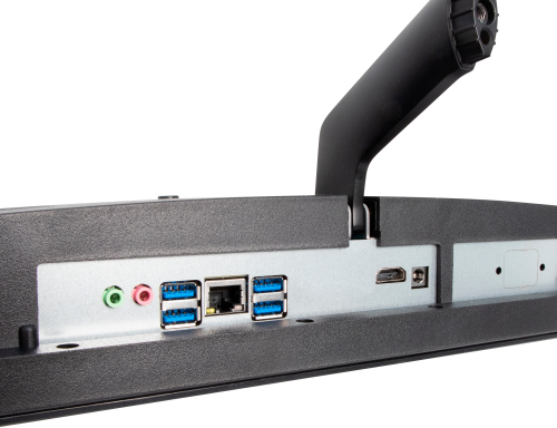 Моноблок iRU Office 27IH5, 27" (1920x1080) IPS / Intel Core i5-11400 / 8 DDR4 / 240 ГБ SSD / Intel UHD Graphics / Без ОС, Черный (4640131338090)