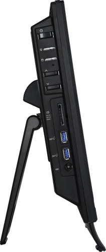 Моноблок MSI Pro AP162T ADL 15.6" FHD Touch N100 / 8Gb / SSD256Gb UHDG / Wired KB&mouse Eng / Rus, noOS, Black 9S6-A60211-044