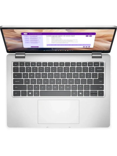 Ноутбук Dell Pro 14 Plus, 14" (1920x1200) IPS/Intel Core Ultra 5 236V/16 ГБ LPDDR5X/512 ГБ SSD/Intel Arc Graphics/Linux, Серебристый (Pro14Plus-5153)