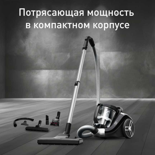 Пылесос Tefal Compact Power XXL TW4B75EA черный