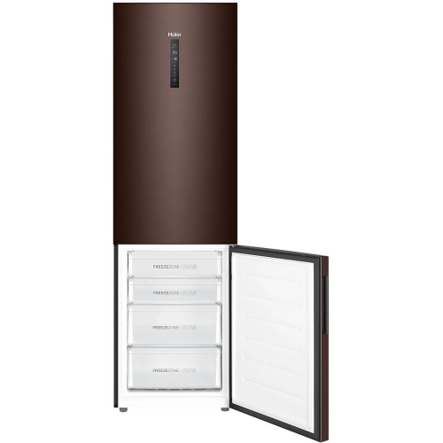 Холодильник с морозильником Haier C4F740CLBGU1 