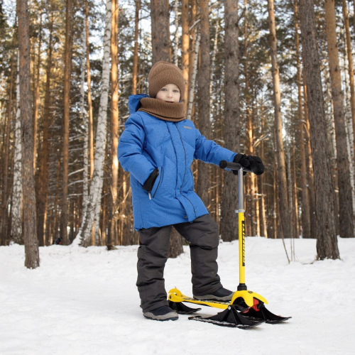 Самокат-снегокат 2 в 1 GRAFFITI «Вперед» Самокат-снегокат 2 в 1 GRAFFITI «Вперед»