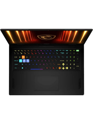 Ноутбук MSI Vector 18 HX AI A2XWHG-899XRU, 18" (2560x1600) IPS 240 Гц/Intel Core Ultra 9 285HX/64 ГБ DDR5/1024 ГБ SSD/NVIDIA GeForce RTX 5070 Ti для ноутбуков (12 Гб)/Без системы, Серый (9S7-1824B4-899)