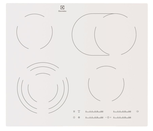 Варочная панель ELECTROLUX EHF96547SW