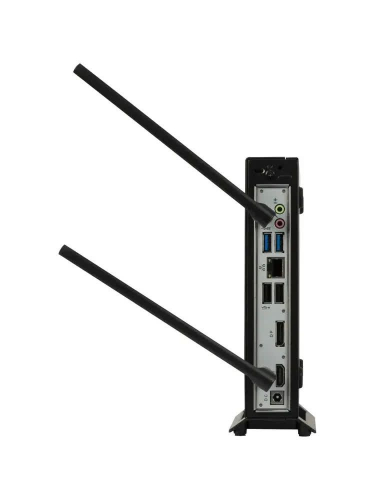 Мини-ПК Amur Финвал H6I12, Intel Core i3-12100 / 16 ГБ DDR4 / 256 ГБ SSD / Intel UHD Graphics / Без ОС, черный (2168269)