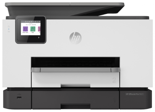 МФУ струйный HP Officejet Pro 9023 AiO (1MR70B) A4 Duplex WiFi USB RJ-45 белый / серый МФУ струйный HP Officejet Pro 9023 AiO (1MR70B) A4 Duplex WiFi USB RJ-45 белый / серый