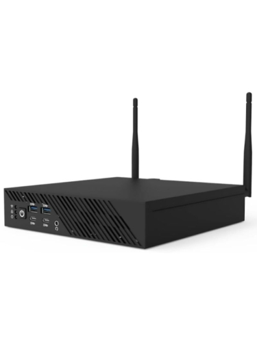 Мини-ПК Rikor USFF 102.1, AMD Ryzen 5 5600G / 8 ГБ DDR4 / 512 ГБ SSD / AMD Radeon Graphics / Windows 11 Pro, черный (7FDCC38B)